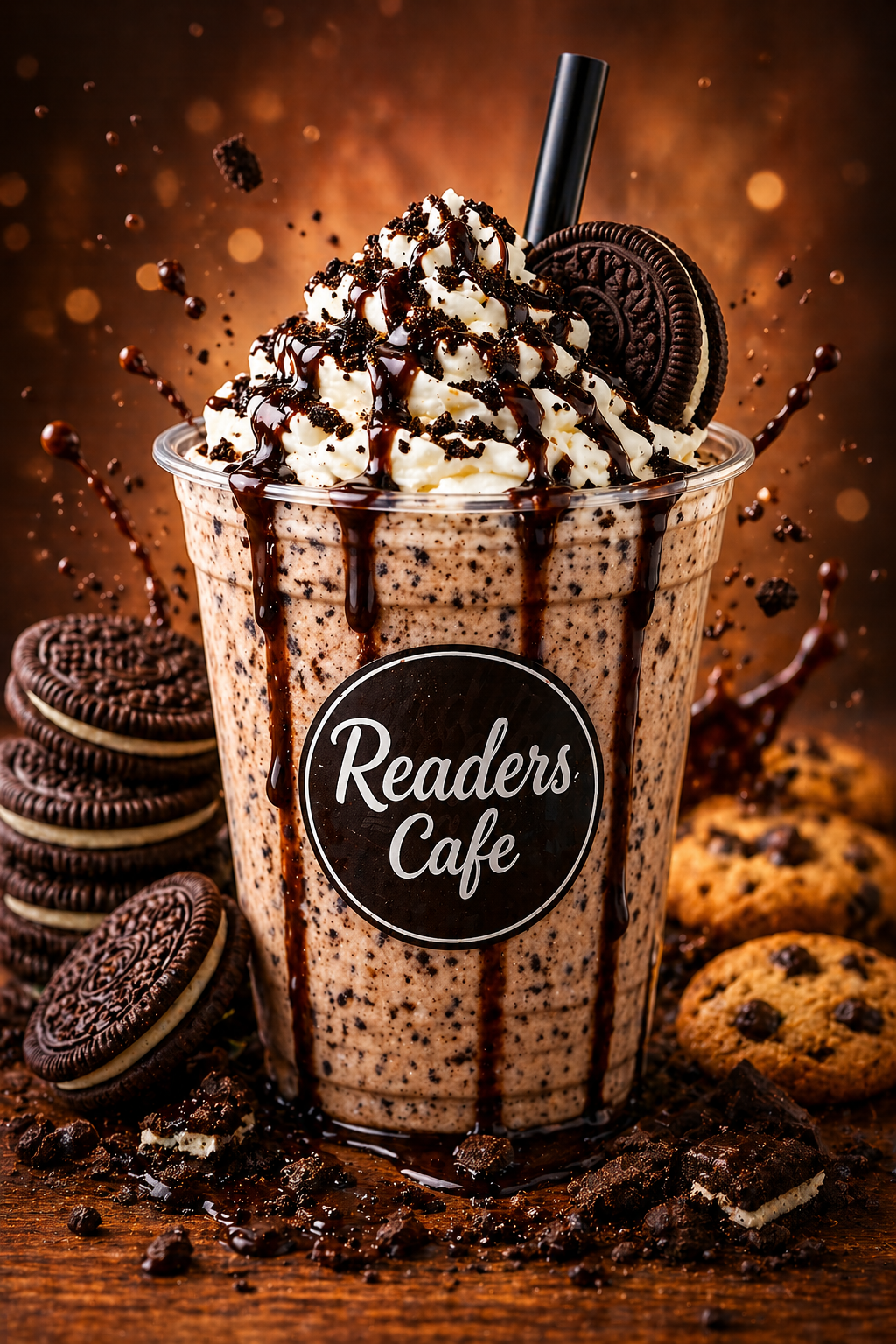 Salted Caramel Frappé