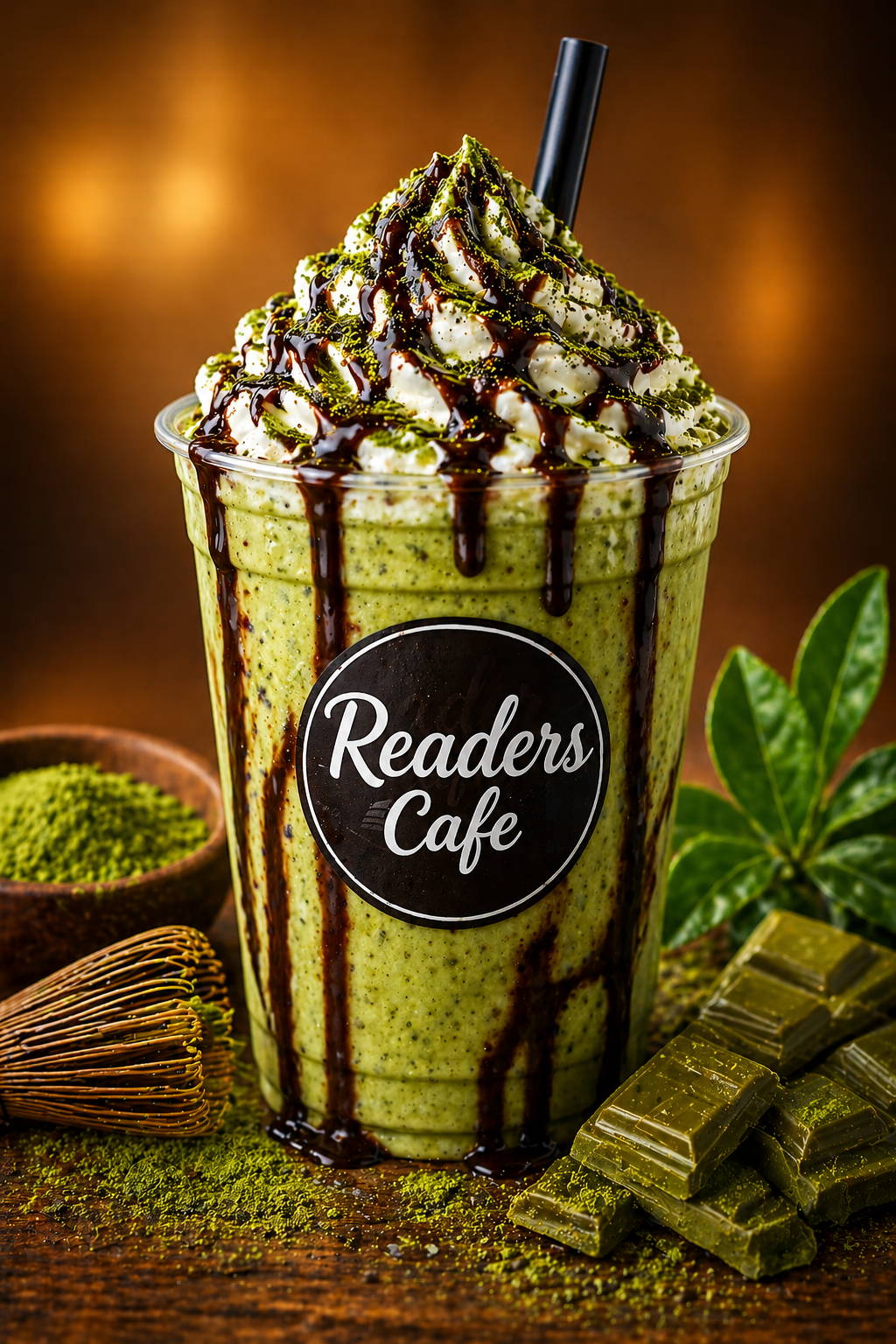 Salted Caramel Frappé