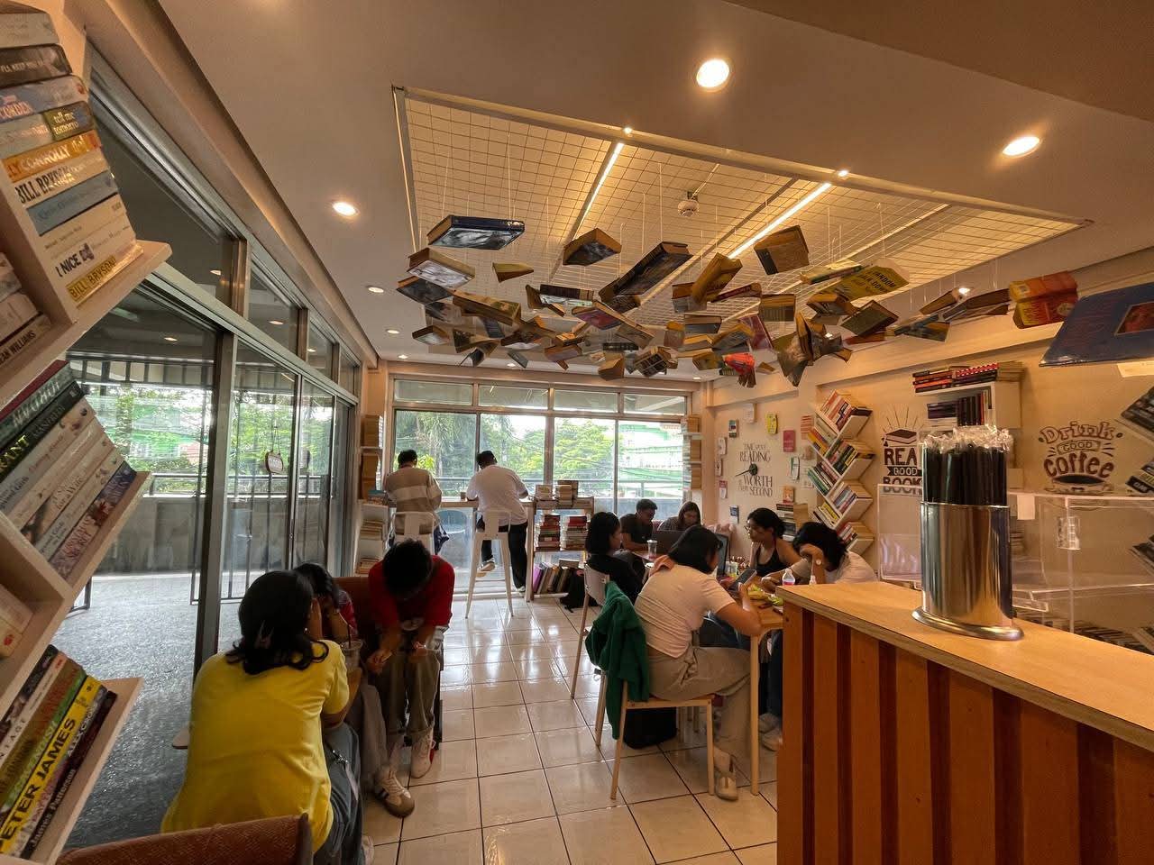 Cafe Interior