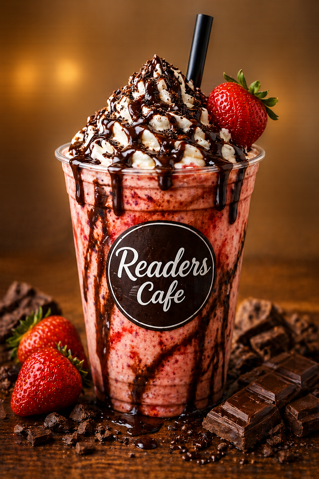 Salted Caramel Frappé